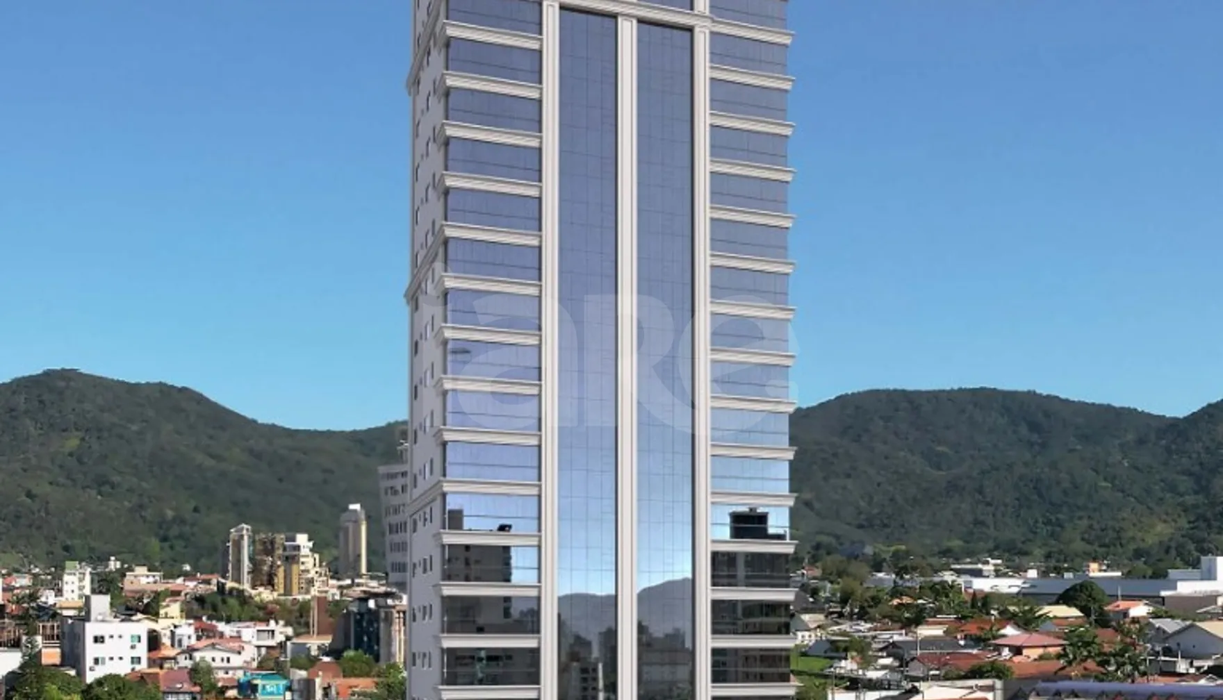 Duomo Di Trento Residence - Apartamento com 122 m², em Perequê — foto 1