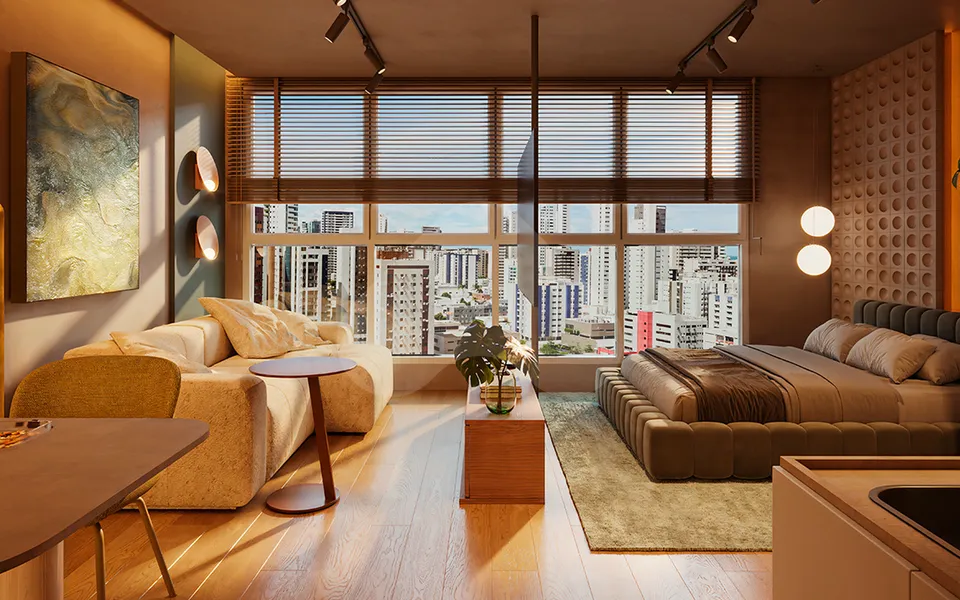 Domus Condado - Studio com 28 m², em Parnamirim — foto 16
