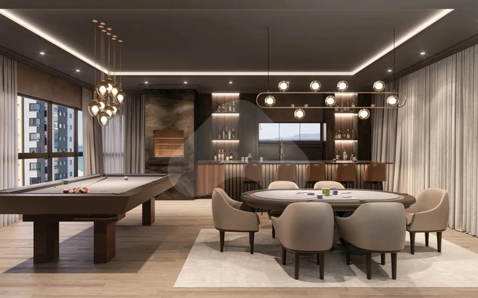 Duomo Di Trento Residence - Apartamento com 85,62 m², em Perequê — foto 5