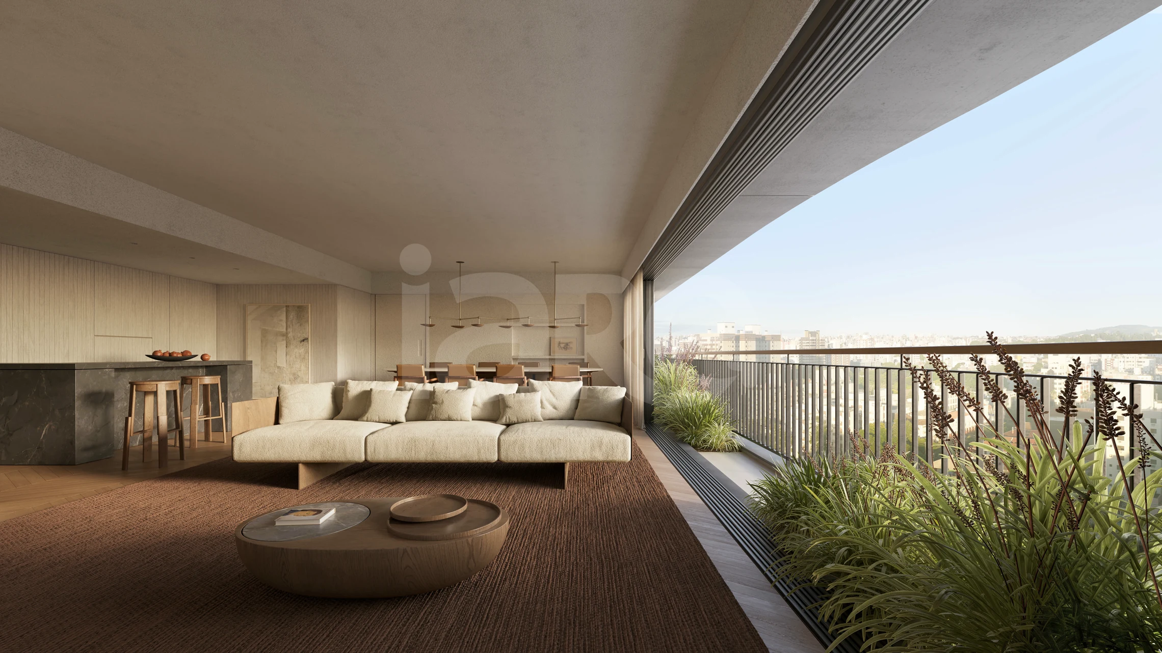 Planta — Apartamento 133,64 m²