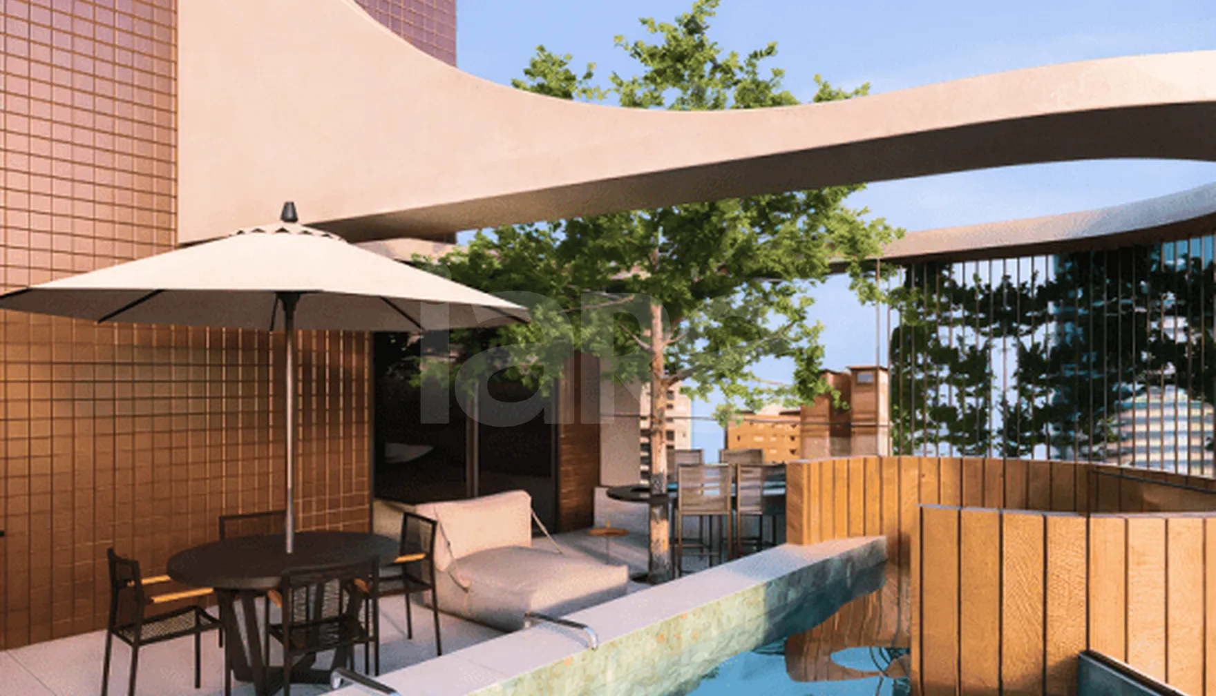 Dual Playa - Garden com 29,75 m², em Jardim Oceania — foto 6