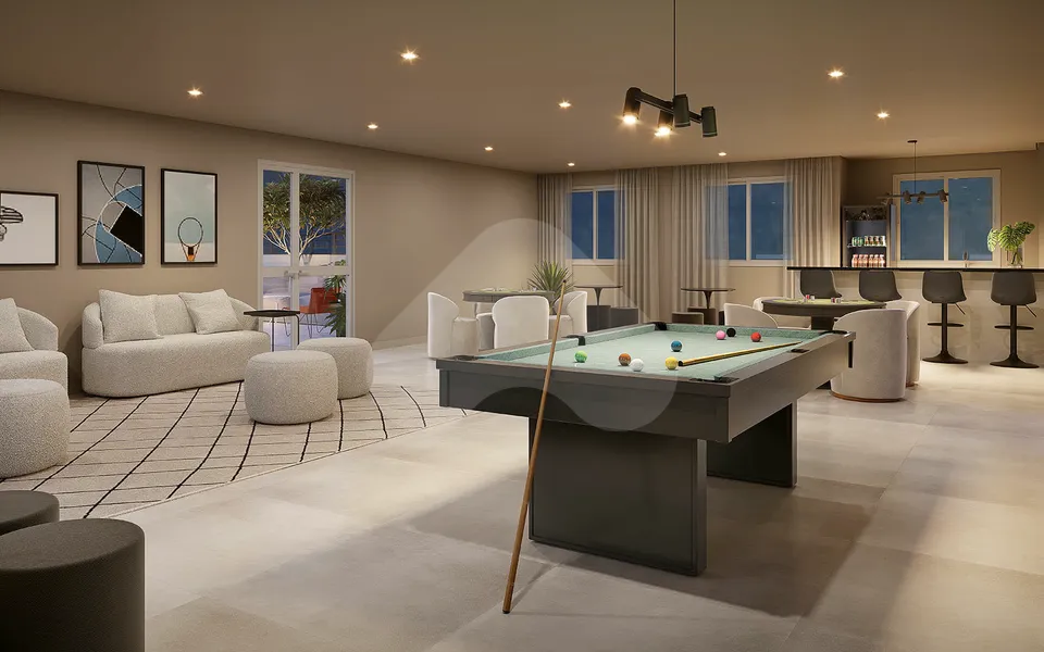 Praça Santo Antônio - Apartamento com 32 m², em Santo Amaro — foto 10