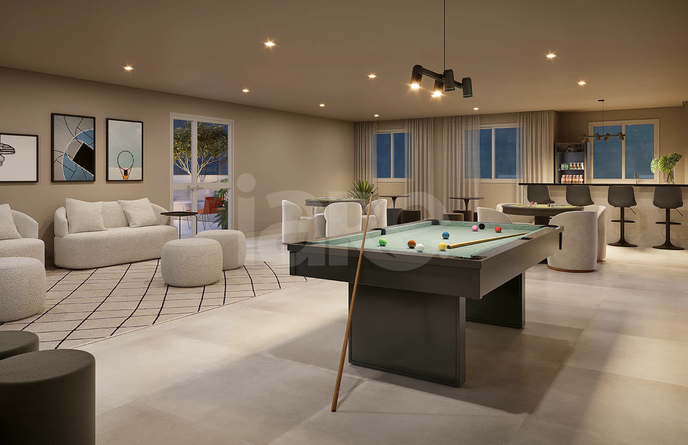 Praça Santo Antônio - Apartamento com 35 m², em Santo Amaro — foto 10
