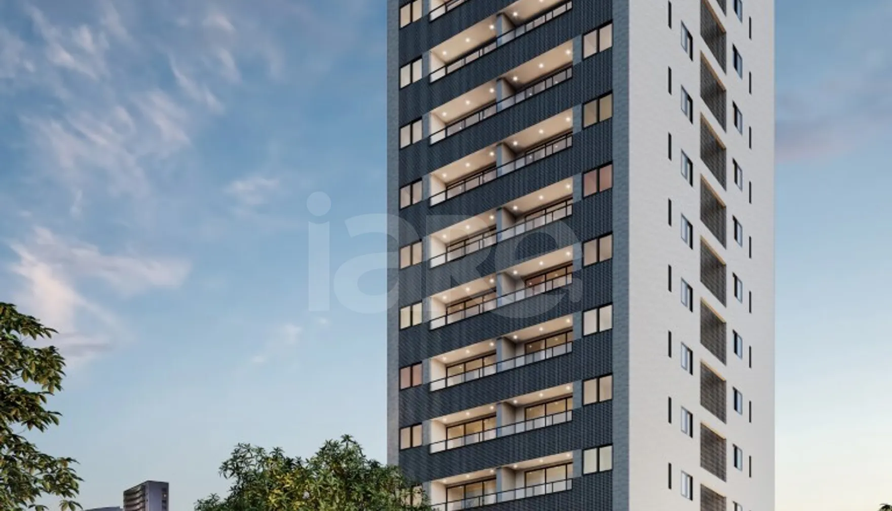 Parnamirim Design - Apartamento com 49,13 m², em Casa Forte — foto 1