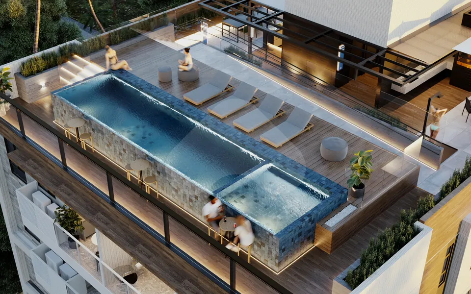Samá Ocean - Apartamento com 63,07 m², em Poço — foto 9