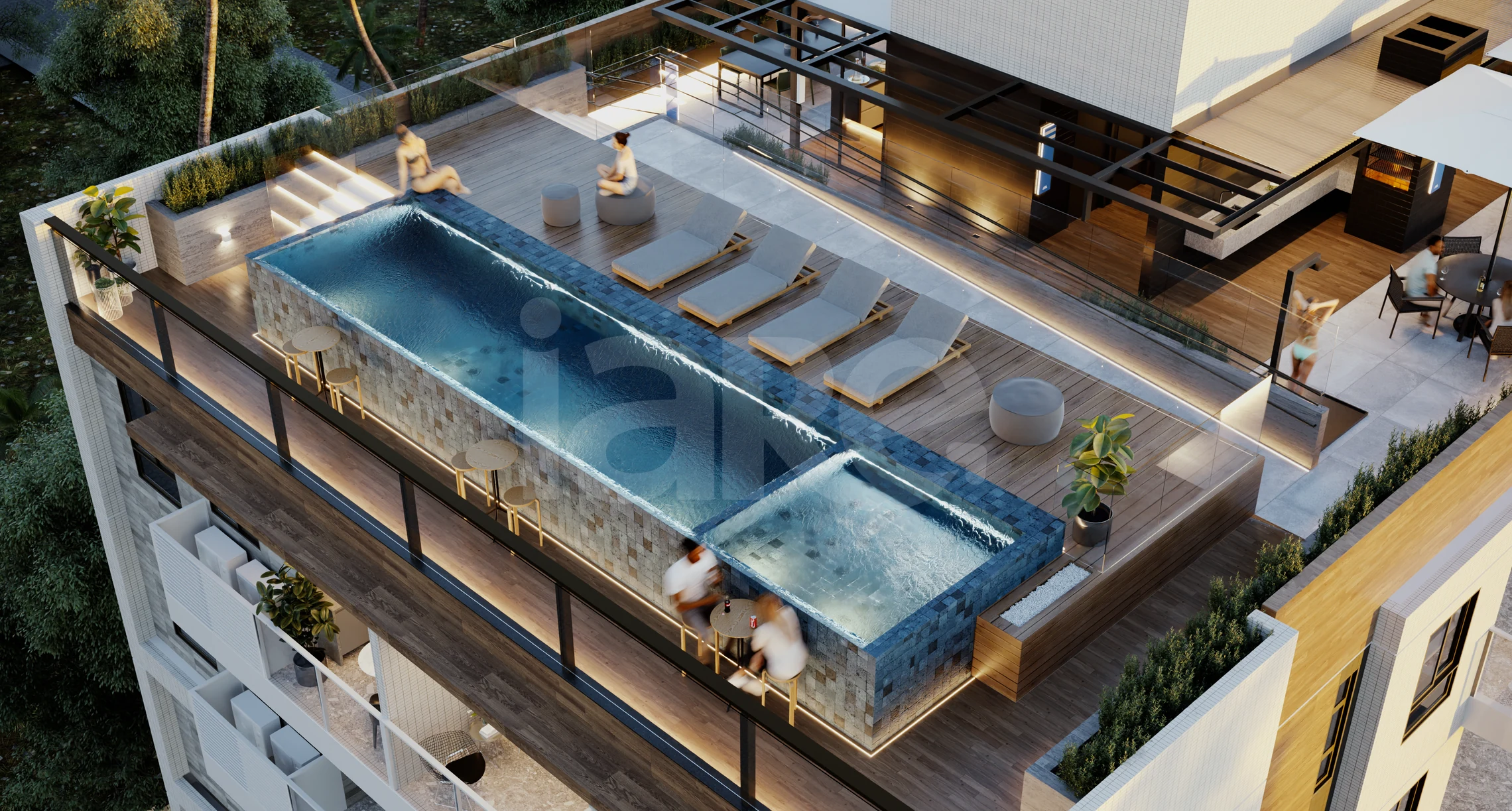 Samá Ocean - Apartamento com 63,07 m², em Poço — foto 10