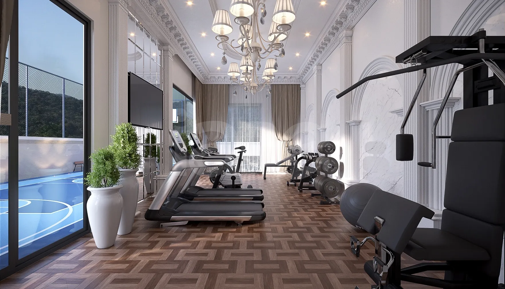 Augustus Residence - Apartamento com 56,74 m², em Morretes — foto 13