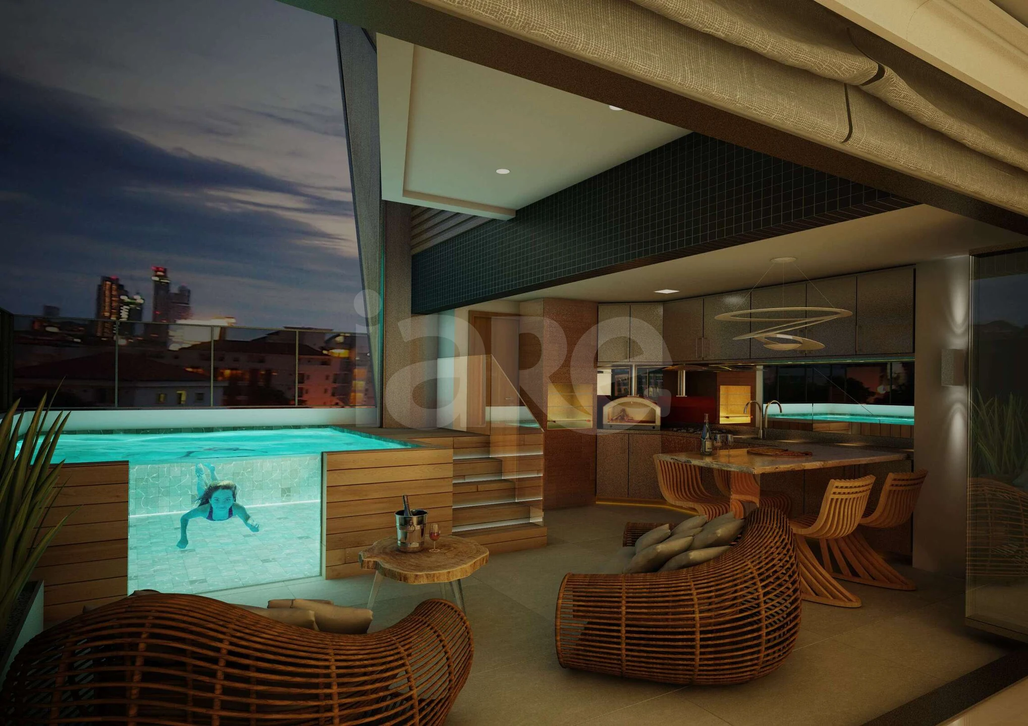 Smart Plaza Raphael Monte - Apartamento com 54,12 m², em Casa Forte — foto 10