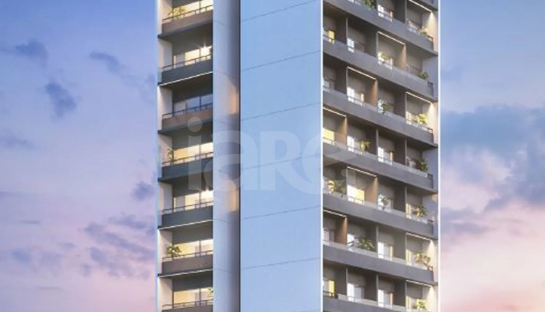 ON Alvorada 183 - Studio com 23,74 m², em Vila Olímpia — foto 1