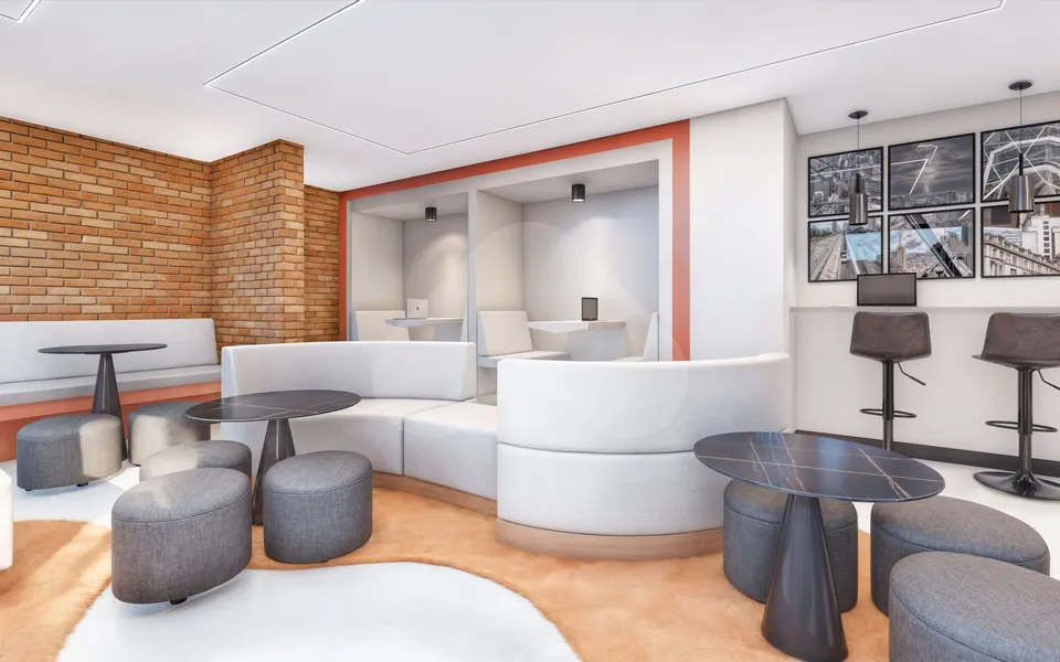 Wave - Apartamento com 33 m², em República — foto 39