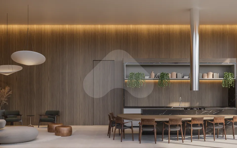 Grand Lodge Batel - Apartamento com 120,53 m², em Batel — foto 12