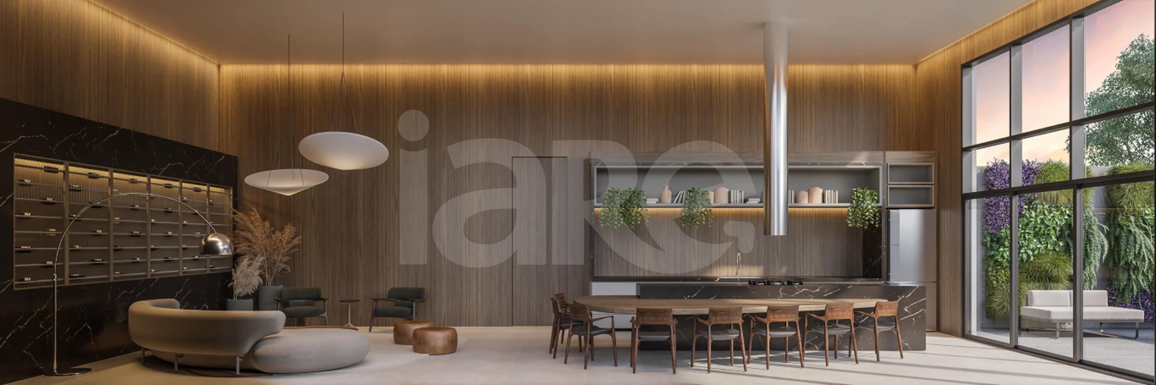 Grand Lodge Batel - Garden com 276,84 m², em Batel — foto 13