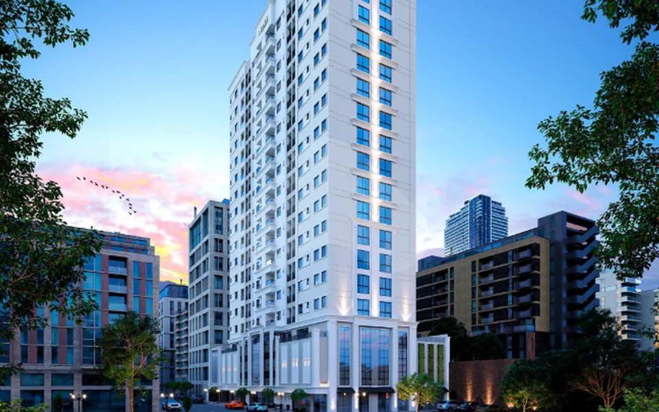 The Castle Residence - Apartamento com 69,35 m², em Casa Branca — foto 2