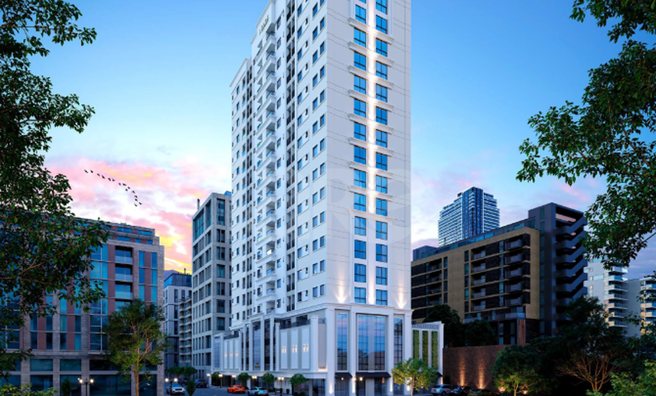 The Castle Residence - Apartamento com 69,35 m², em Casa Branca — foto 2