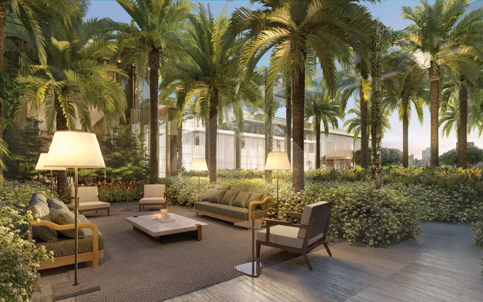 Vista Cyrela Venezia - Apartamento com 464,5 m², em Jardim Guedala — foto 23