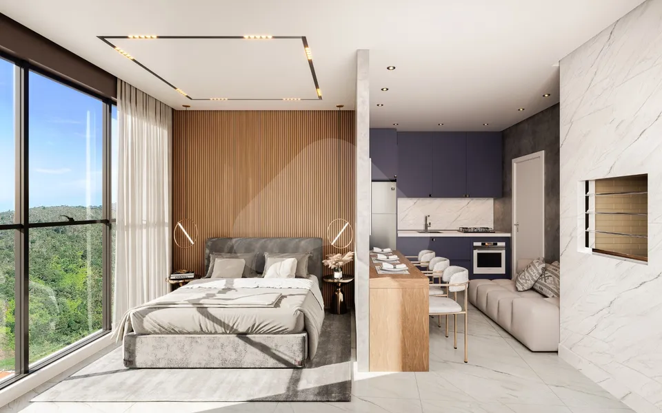 Verbena Atlantic - Studio com 37,98 m², em Vila Nova — foto 20