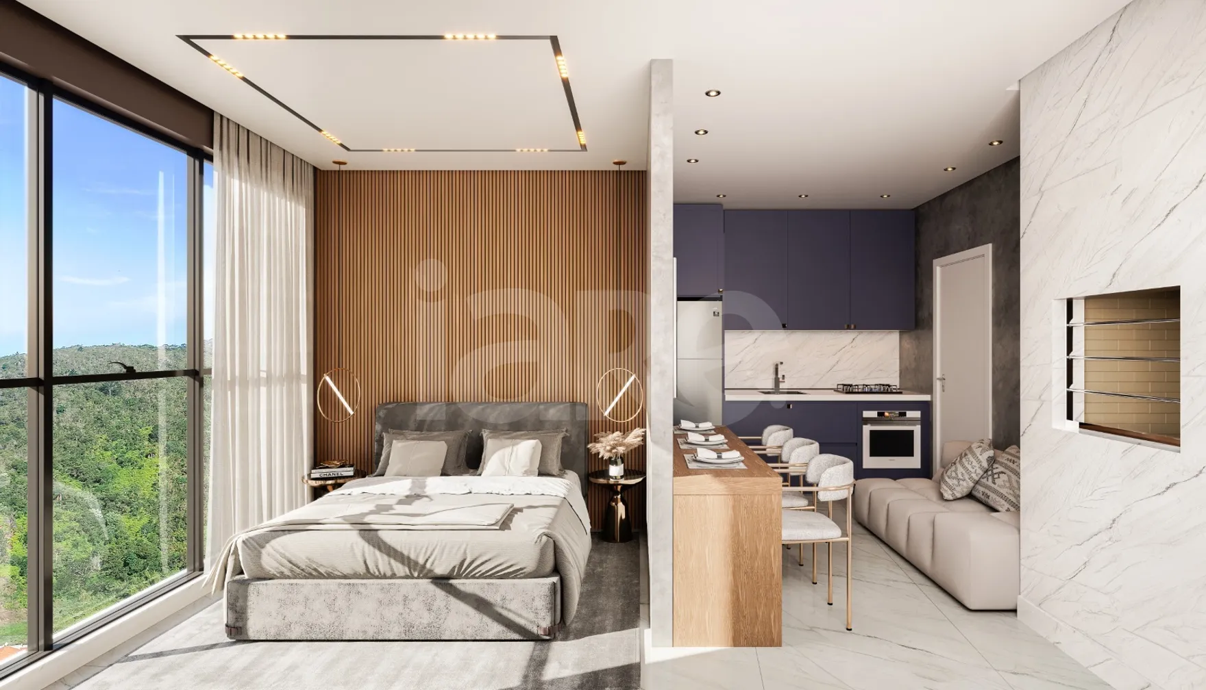 Verbena Atlantic - Apartamento com 96,09 m², em Vila Nova — foto 6