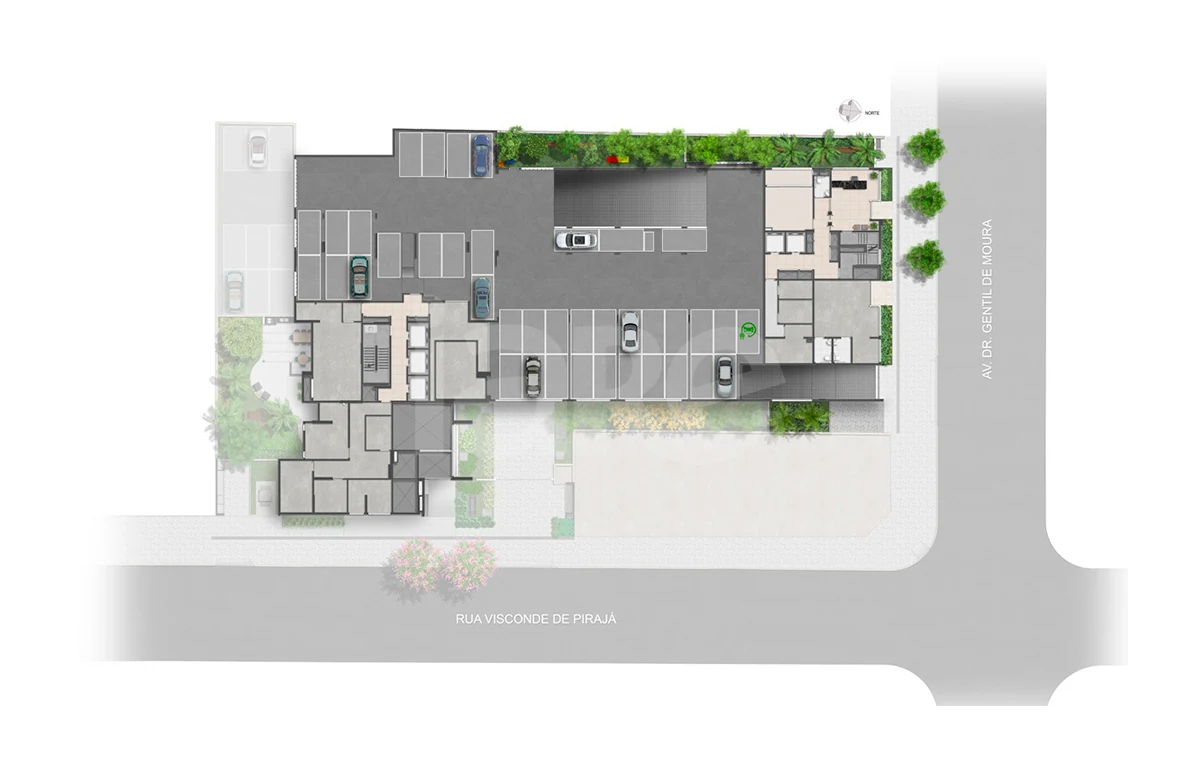 Planta — Pavimento 1
