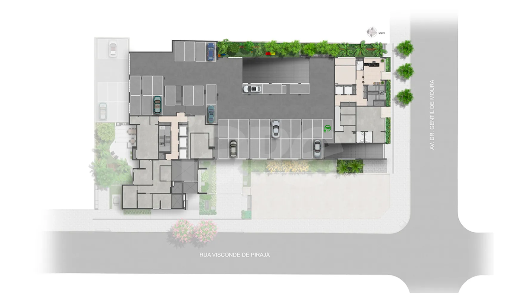 Planta — Pavimento 1
