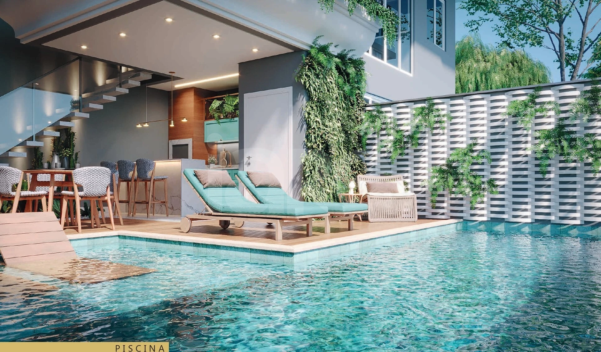 Allure Residence - Garden com 72 m², em Centro — foto 8