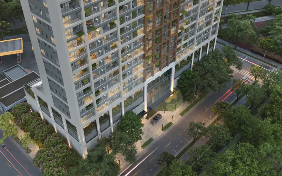 Metropolitan by Lindenberg - Studio com 22,85 m², em Chácara Santo Antônio — foto 6