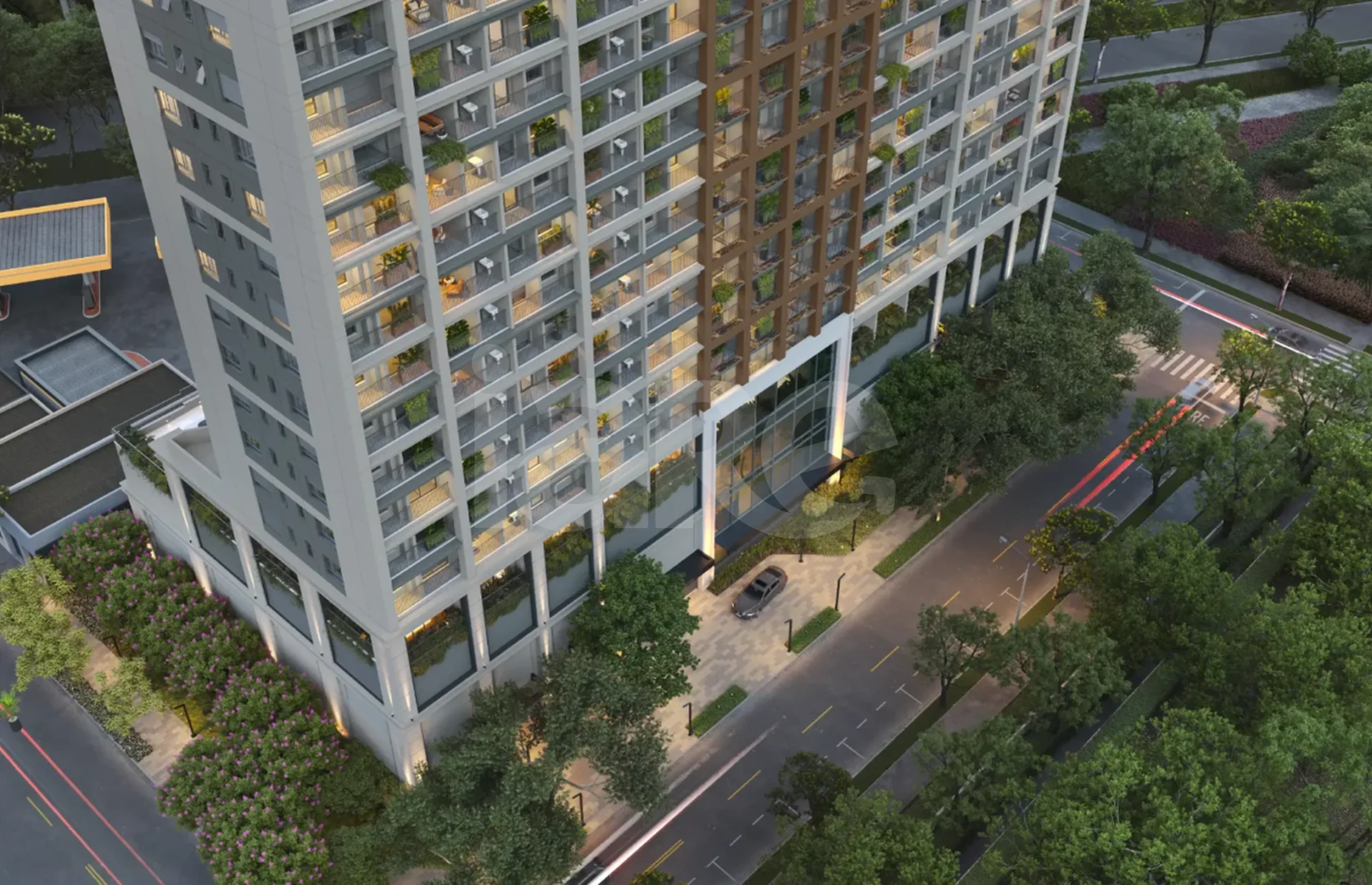 Metropolitan by Lindenberg - Apartamento com 31 m², em Chácara Santo Antônio — foto 6