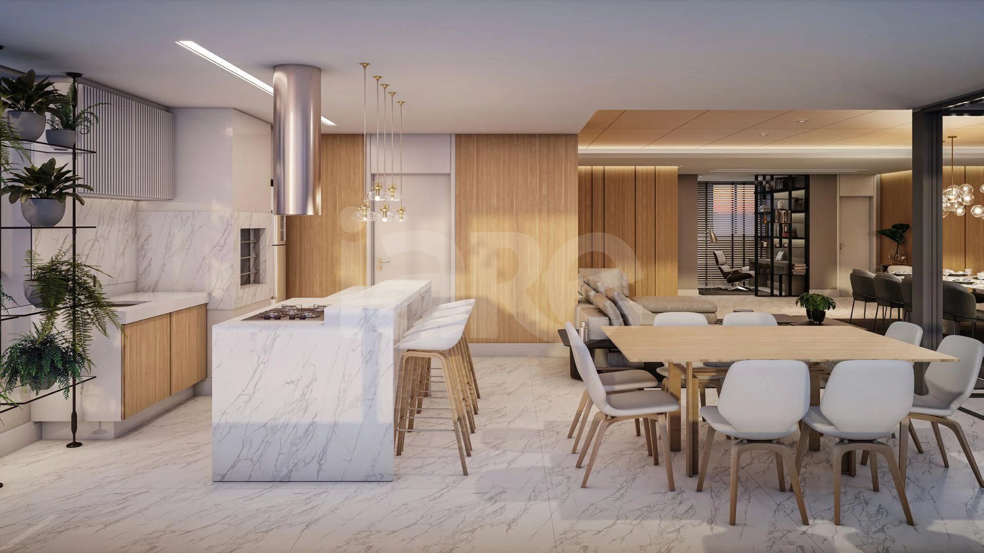 Experience - Apartamento com 320,18 m², em Ecoville — foto 5