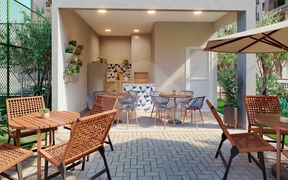 Modern Mooca - Apartamento com 32 m², em Cambuci — foto 18