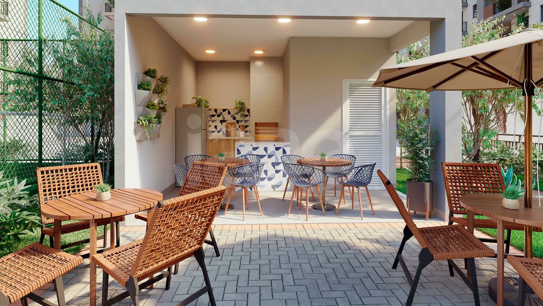 Modern Mooca - Apartamento com 45 m², em Cambuci — foto 18