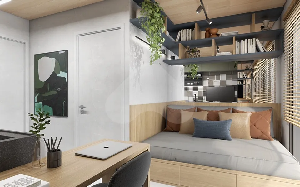 Folks Vila Mariana - Apartamento com 37,85 m², em Vila Mariana — foto 6
