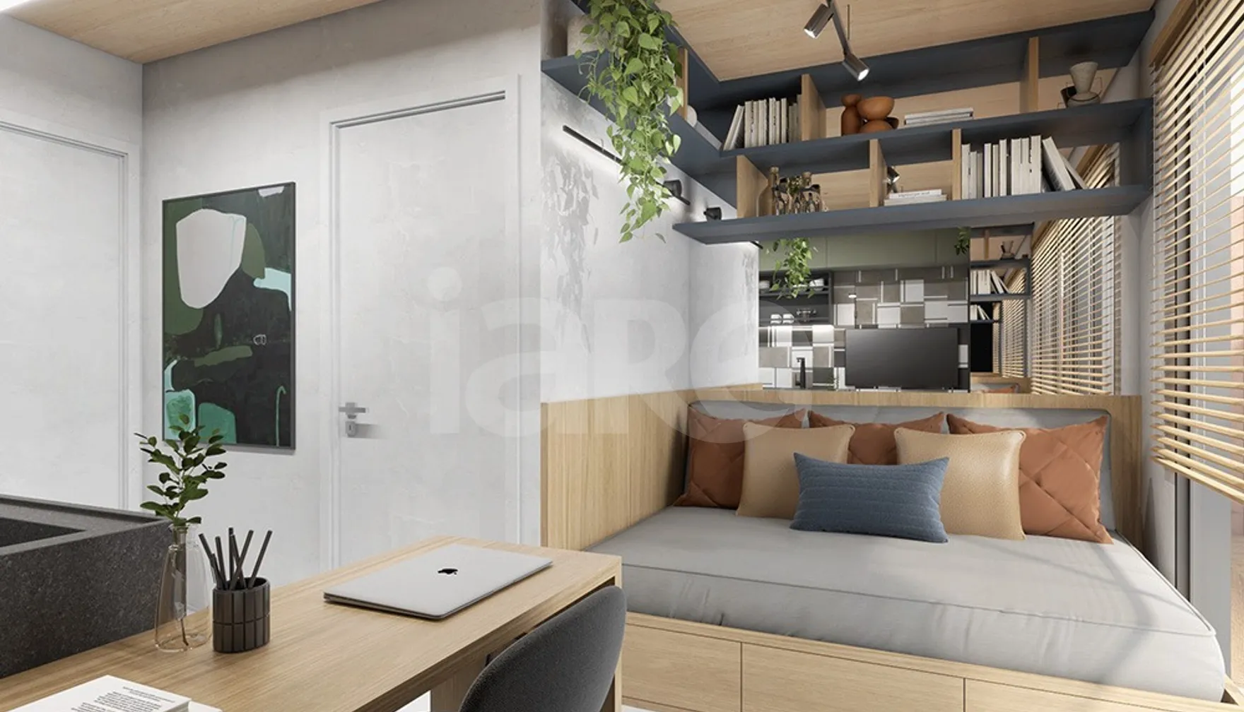 Folks Vila Mariana - Apartamento com 37,85 m², em Vila Mariana — foto 6