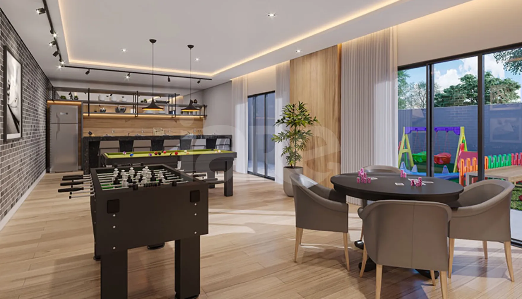 Terrasse Mouvement - Garden com 99,62 m², em Cabral — foto 10