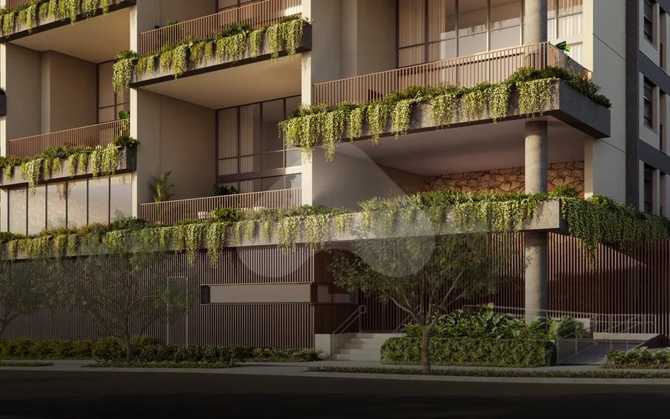 Nuv Moema - Apartamento com 208,25 m², em Moema — foto 3