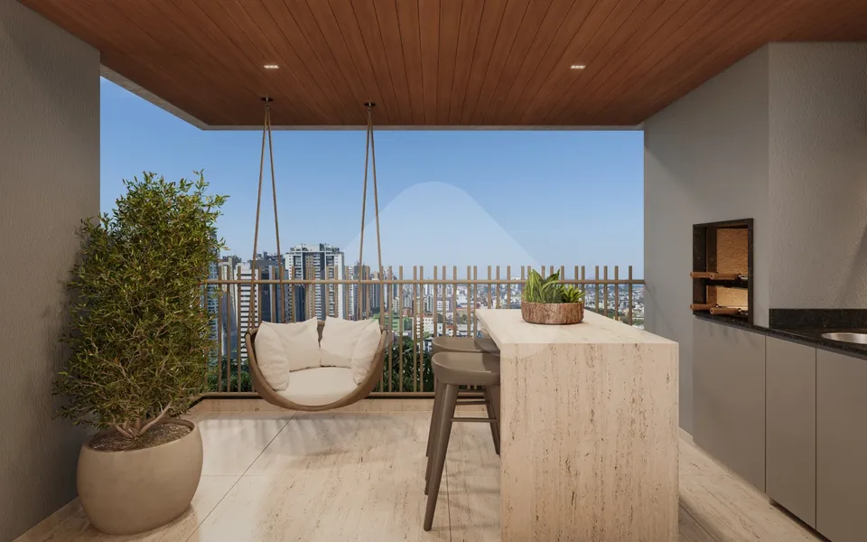 Atlân - Apartamento com 90,75 m², em Água Verde — foto 11