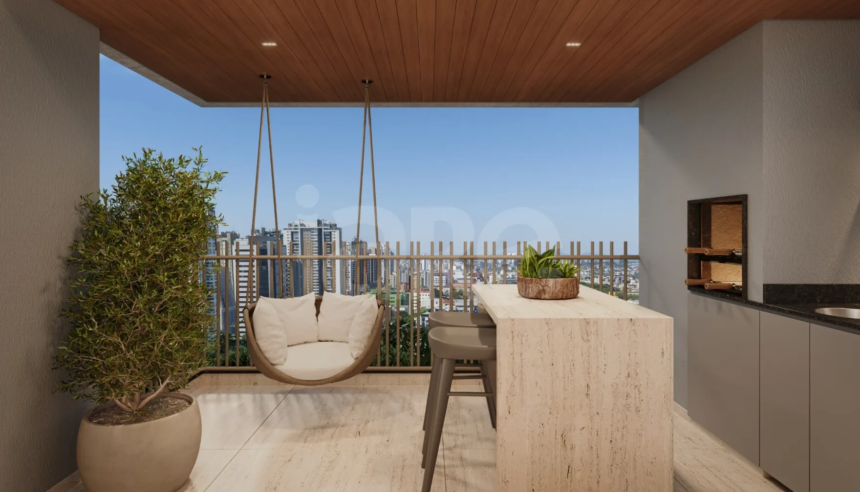 Atlân - Cobertura com 267,85 m², em Água Verde — foto 22