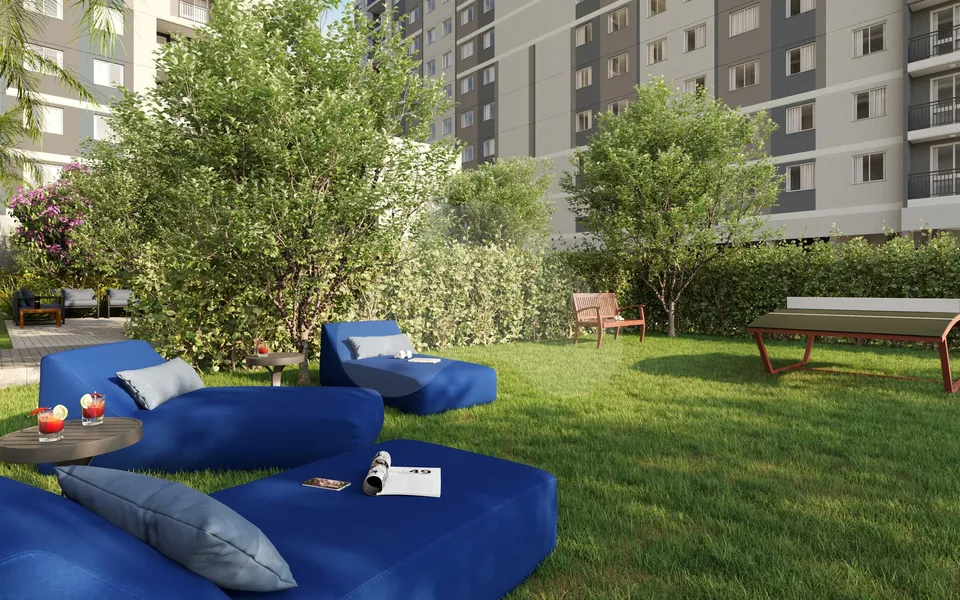 Mérito Belenzinho - Apartamento com 34 m², em Belém — foto 20