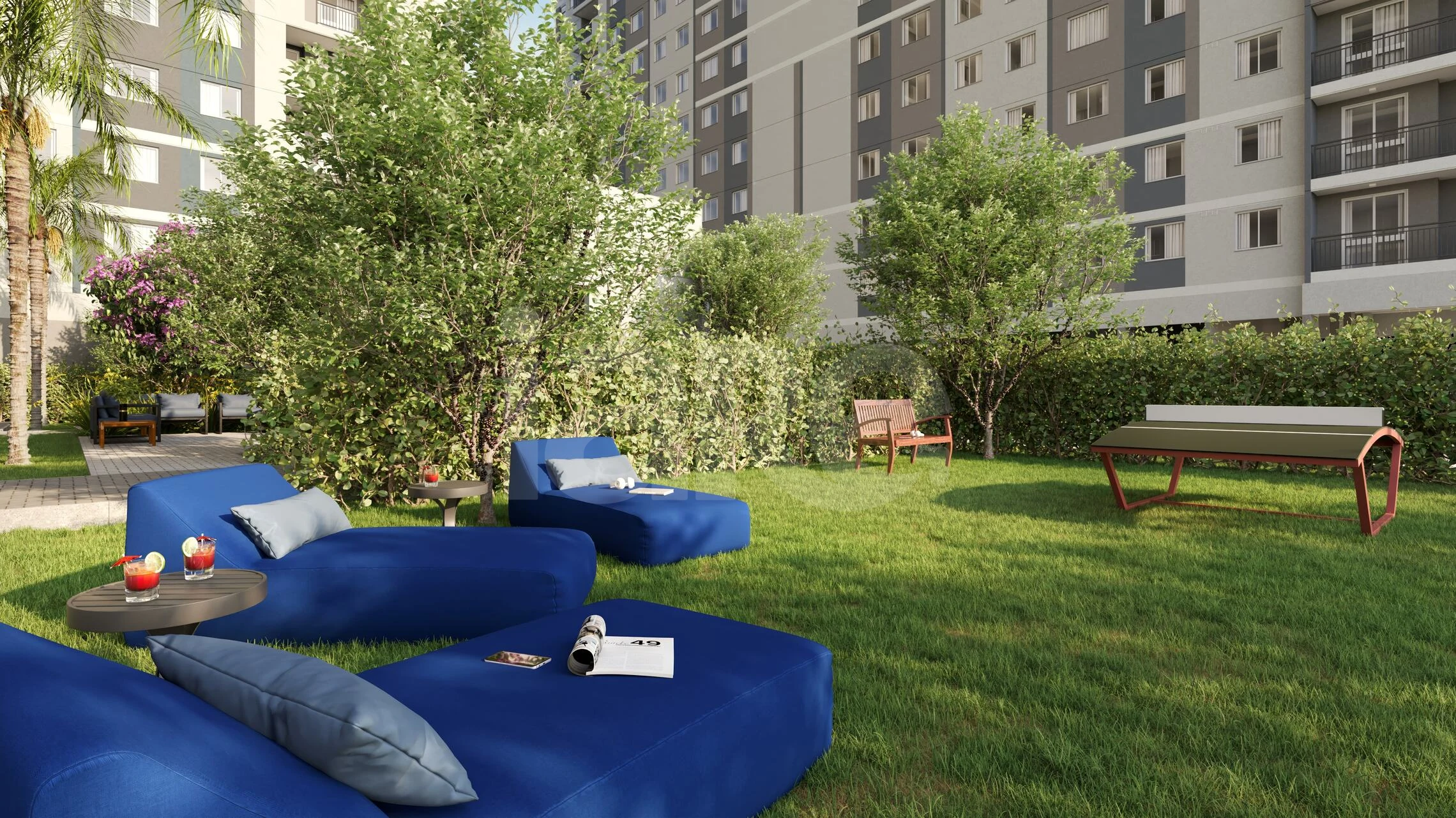 Mérito Belenzinho - Apartamento com 34 m², em Belém — foto 20