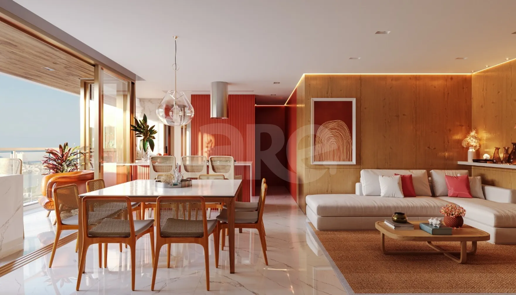 Motiró - Apartamento com 158,24 m², em Fazenda — foto 3