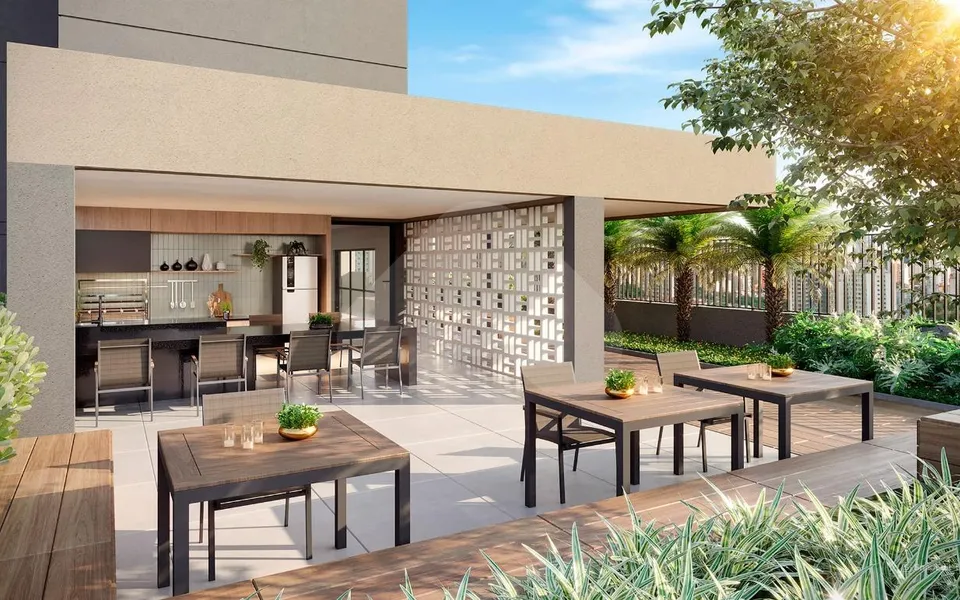 QG Ferreira de Araújo by You - Apartamento com 24,94 m², em Pinheiros — foto 4