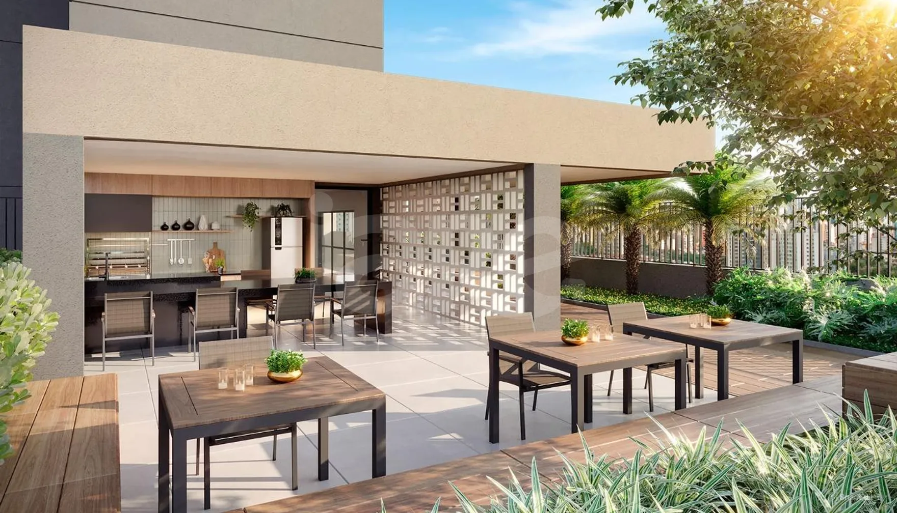 QG Ferreira de Araújo by You - Apartamento com 24,94 m², em Pinheiros — foto 4