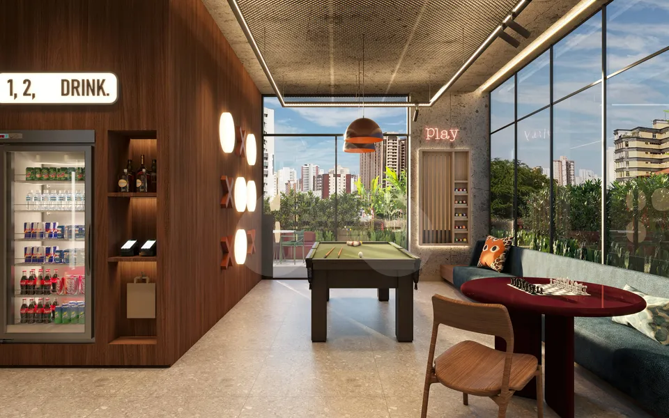 iHome Collection - Studio com 29,49 m², em Aldeota — foto 11
