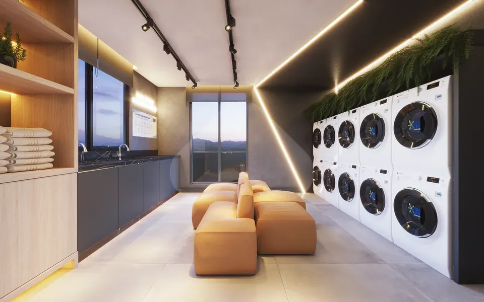 Loyal Tower Flats - Apartamento com 45,05 m², em Meia Praia — foto 14
