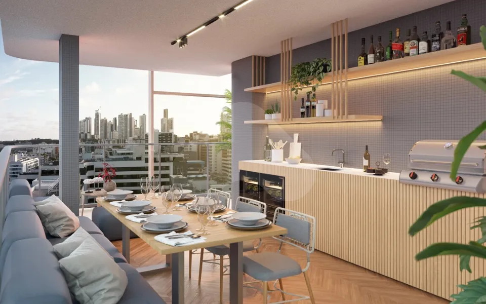 Get A Way - Garden com 33,84 m², em Tambaú — foto 7