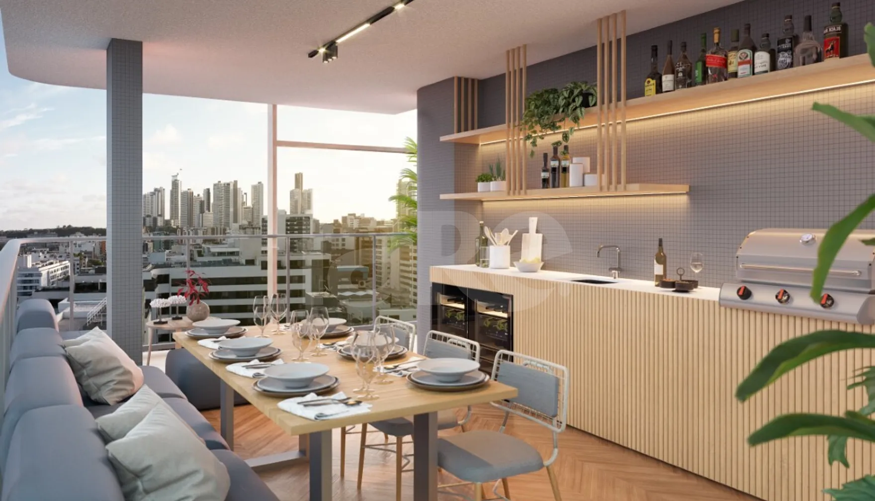 Get A Way - Studio com 28,5 m², em Tambaú — foto 10