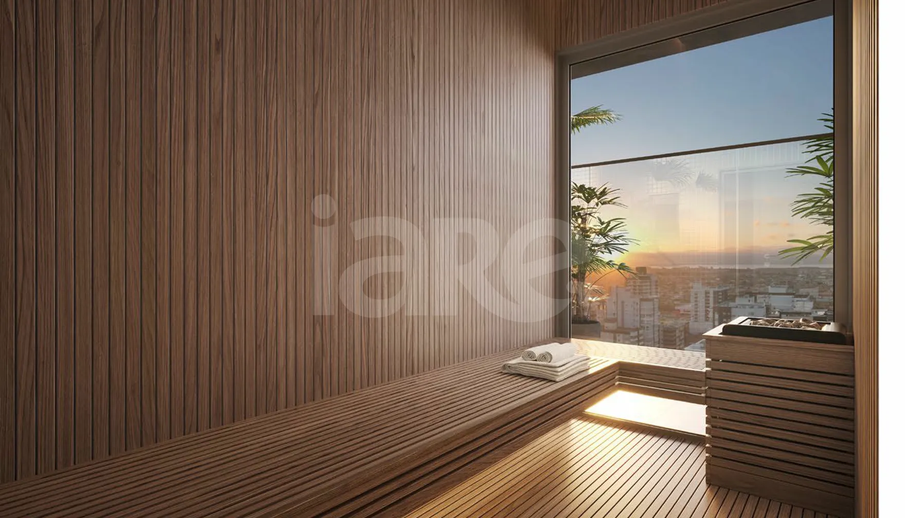 Sofia Palace - Apartamento com 56,97 m², em Zona Nova — foto 12
