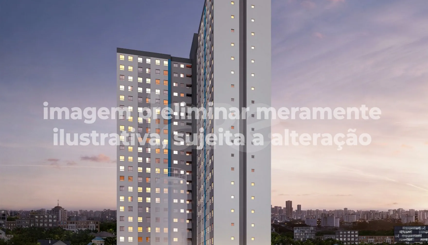 Longitude Estação Guaianases - Studio com 24,79 m², em Guaianases — foto 1