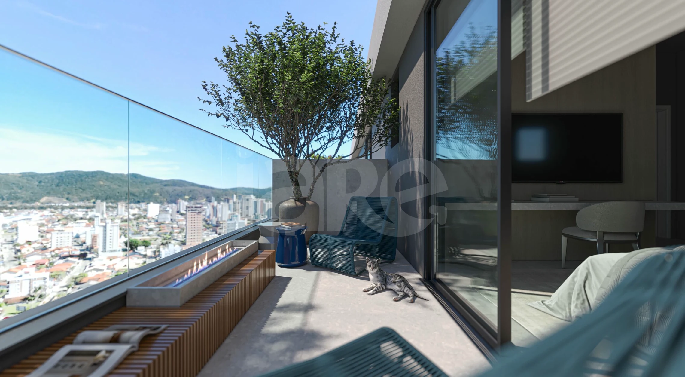Imob Jurerê ON - Studio com 28,53 m², em Jurerê — foto 21