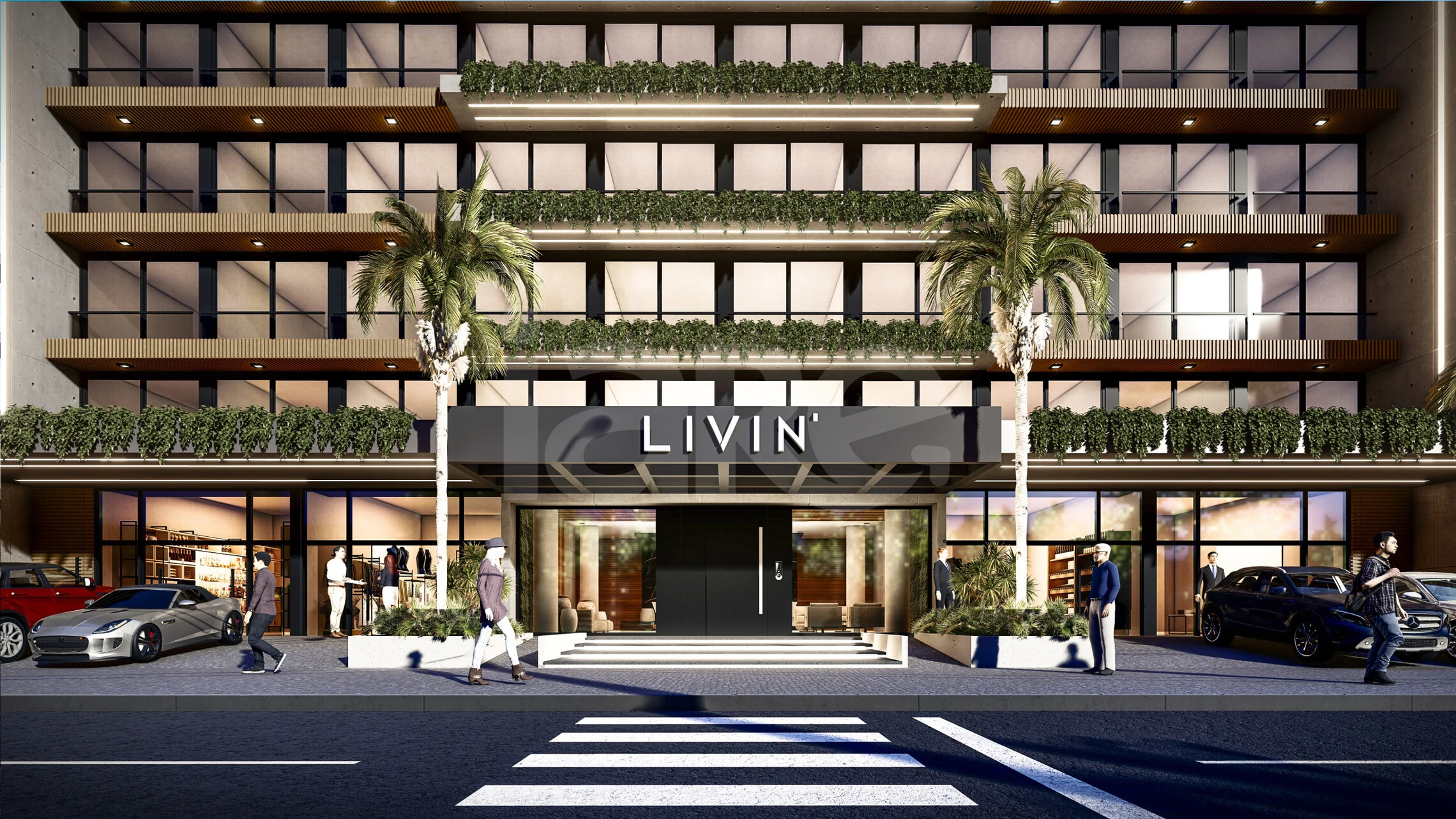 Livin Resort - Apartamento com 71,21 m², em Praia de Atlântida — foto 8