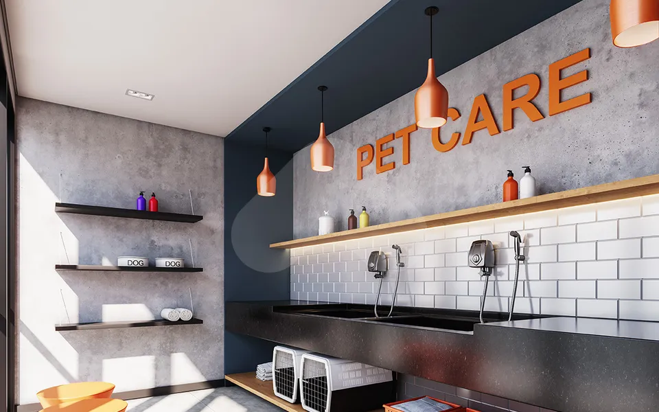 Station Bresser - Apartamento com 38 m², em Belenzinho — foto 14