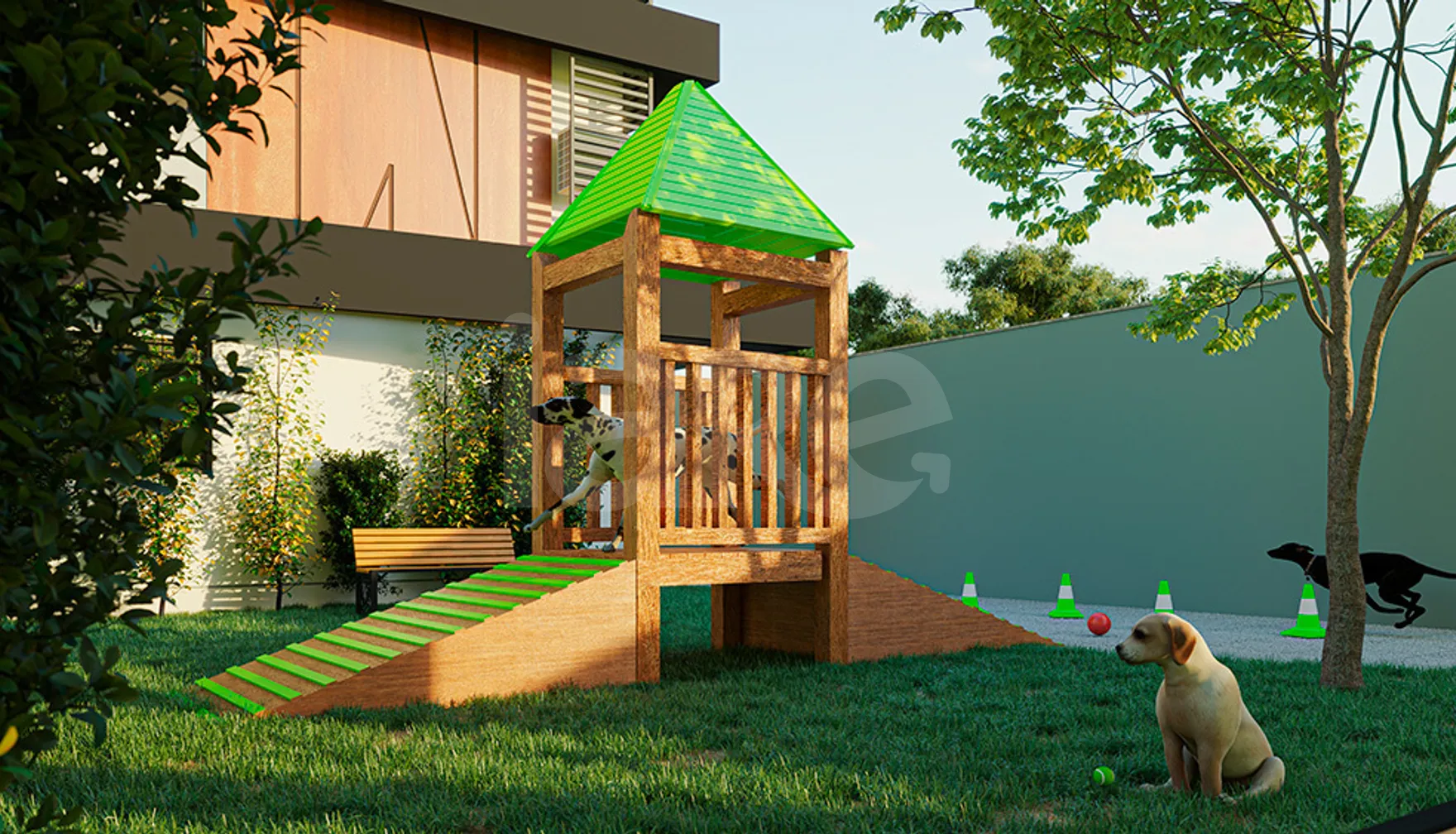 Leaves Residence - Apartamento com 67,82 m², em Cristal — foto 32